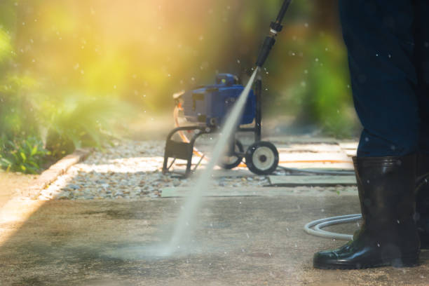 Post-Construction Pressure Washing in Parker, AZ